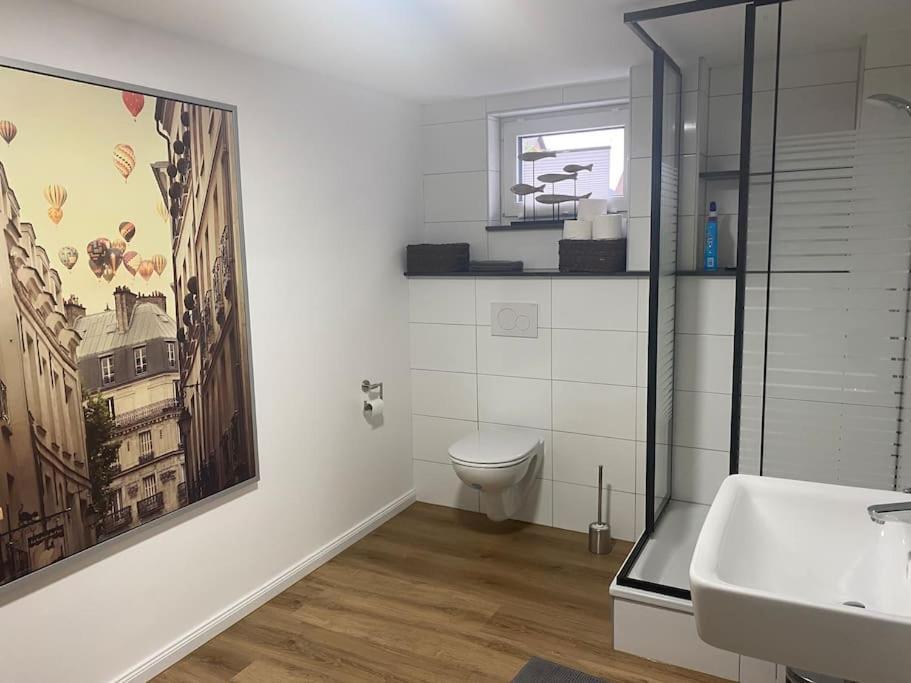 Klein Aber Oho! Neues Apartment In Stadt- Und Fuldanaehe Cassel Extérieur photo
